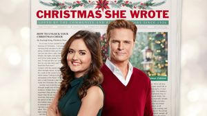 Christmas She Wrote's poster