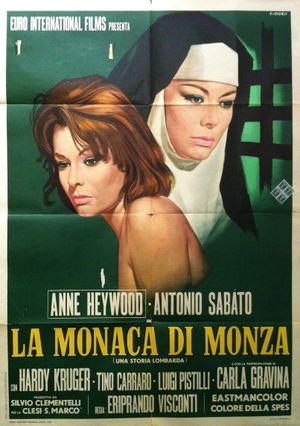 The Lady of Monza's poster