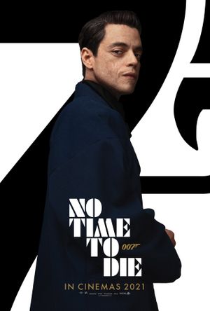 No Time to Die's poster