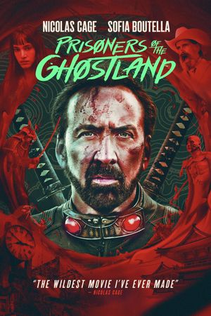 Prisoners of the Ghostland's poster