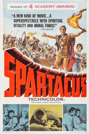 Spartacus's poster