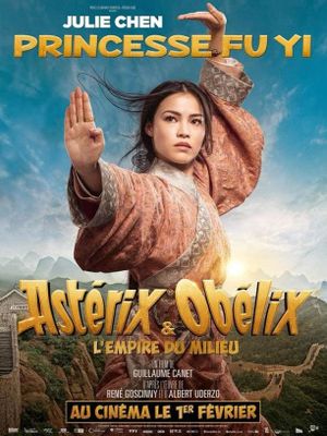 Asterix & Obelix: The Middle Kingdom's poster