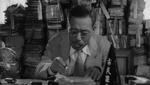Ikiru's poster