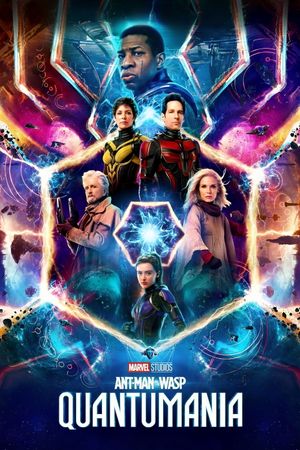 Ant-Man and the Wasp: Quantumania's poster