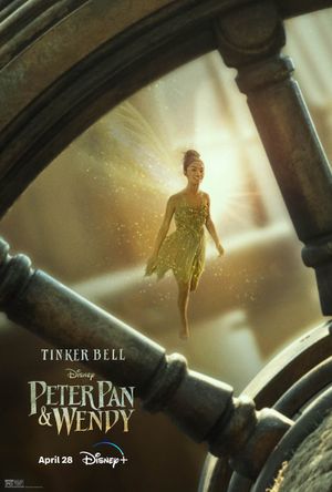 Peter Pan & Wendy's poster