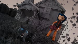 Coraline's poster