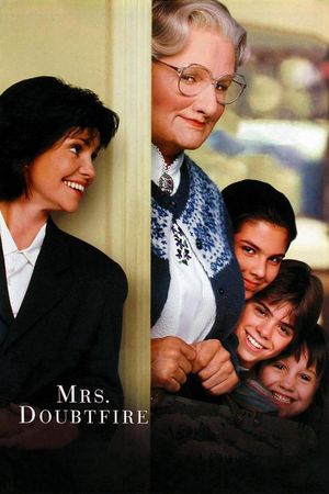 Mrs. Doubtfire's poster