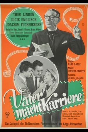 Vater macht Karriere's poster