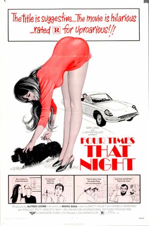 Four Times That Night's poster
