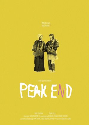 PEAK END's poster