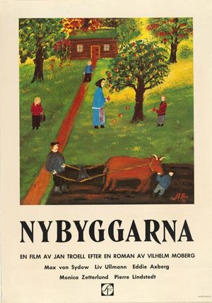 The New Land's poster