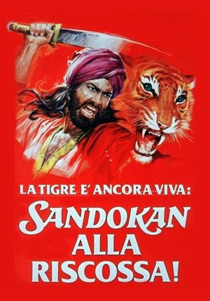 The Tiger Is Still Alive: Sandokan to the Rescue's poster