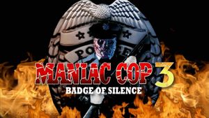 Maniac Cop 3: Badge of Silence's poster
