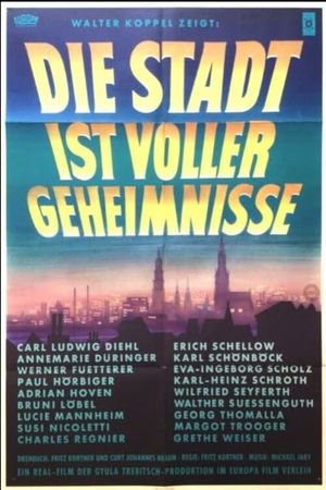 Die Stadt ist voller Geheimnisse's poster