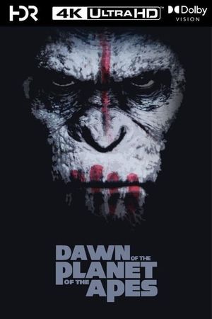 Dawn of the Planet of the Apes's poster