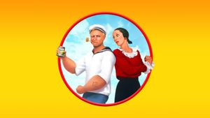 Popeye's poster