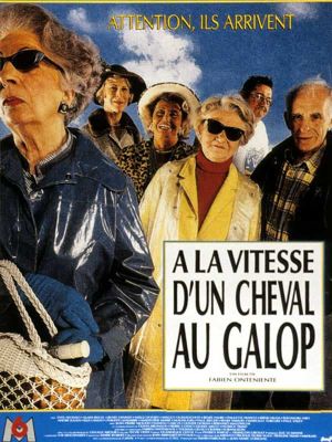 À la vitesse d'un cheval au galop's poster