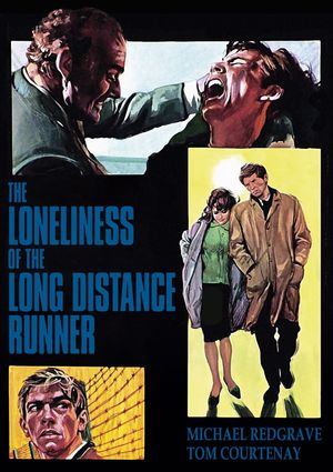 The Loneliness of the Long Distance Runner's poster