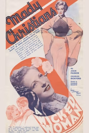 A Wicked Woman's poster