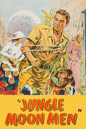 Jungle Moon Men's poster