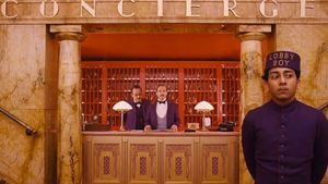 The Grand Budapest Hotel's poster