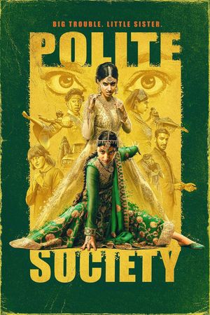 Polite Society's poster
