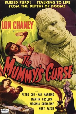 The Mummy's Curse's poster