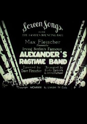 Alexander's Ragtime Band's poster