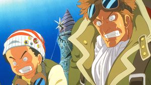 One Piece: Clockwork Island Adventure's poster