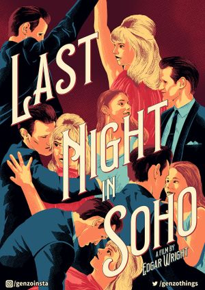 Last Night in Soho's poster