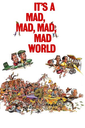 It's a Mad Mad Mad Mad World's poster