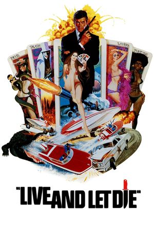 Live and Let Die's poster