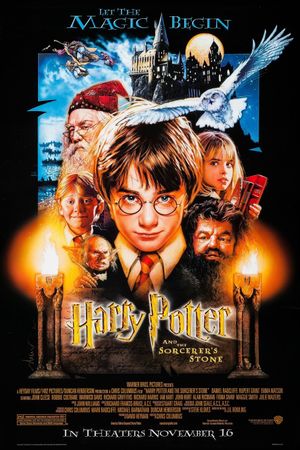 Harry Potter and the Sorcerer's Stone's poster