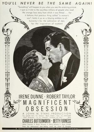 Magnificent Obsession's poster