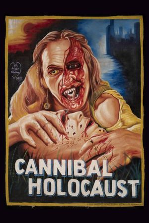 Cannibal Holocaust's poster