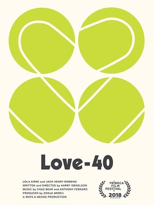 Love-40's poster