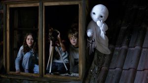 The Little Ghost's poster