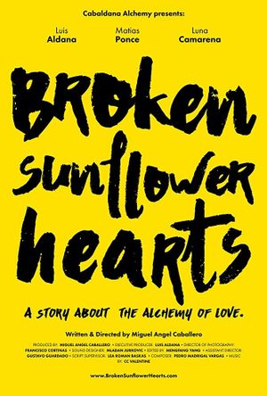 Broken Sunflower Hearts's poster