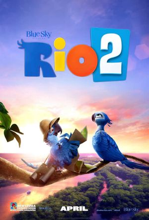 Rio 2's poster