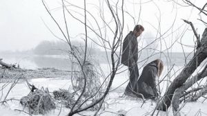 Snow Angels's poster