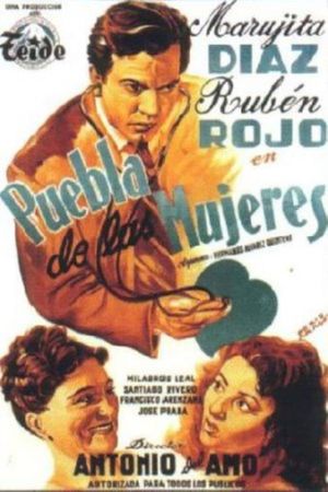 Puebla de las mujeres's poster