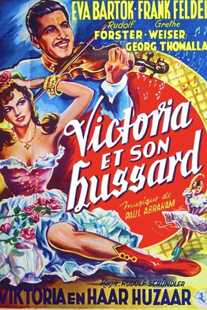 Victoria and Her Hussar's poster