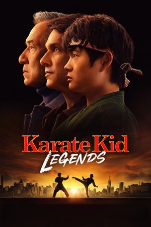 Karate Kid: Legends's poster