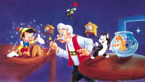 Pinocchio's poster