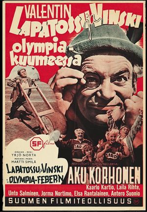 Lapatossu ja Vinski olympia-kuumeessa's poster