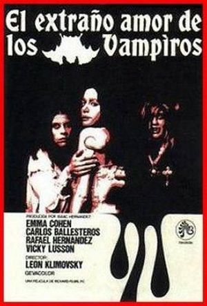 Strange Love of the Vampires's poster