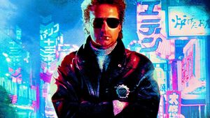 Black Rain's poster