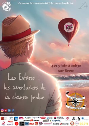 Les Enfoiros : les aventuriers de la chanson perdue's poster