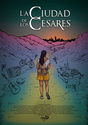 La ciudad de los cesares's poster