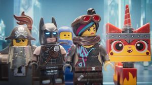 The Lego Movie 2: The Second Part's poster